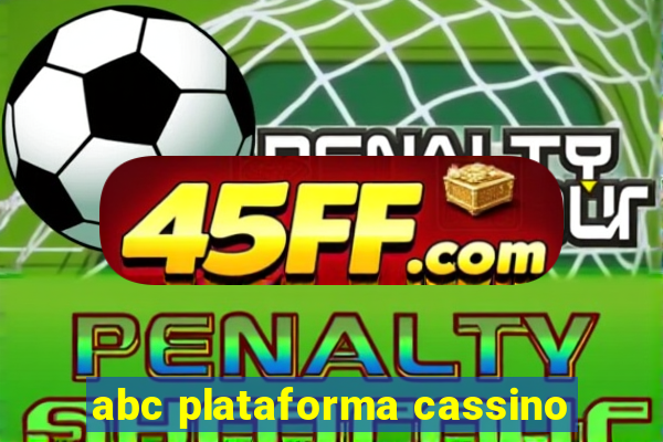 abc plataforma cassino